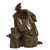 Bronze Fine Antique French School Bronze Sculpture Statue of Christopher Columbus 1870 For Sale - Image 8 of 16