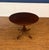 This is a one-of-a-kind round walnut foyer/occasional table bench-made in the Leighton Hall shop in Suwanee, Georgia. It...