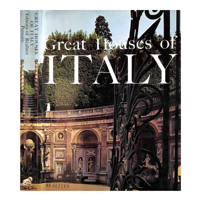"Great Houses of Italy" 1968 the Editors of Realites For Sale