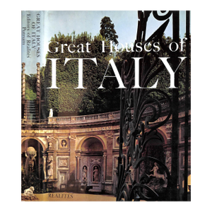 "Great Houses of Italy" 1968 the Editors of Realites