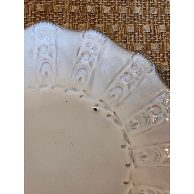 Astier De Villatte Adélaïde Handmade French Dinner Plates - Set of Three For Sale - Image 10 of 10