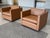 Knoll Midcentury Modern Caramel Club Chairs by Charles Pfister for Knoll - A Pair For Sale - Image 4 of 14