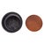 Modern Artifacts Trading Company Storage Canister with Sealed Wood Top in Black, Medium For Sale - Image 3 of 3