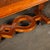 Art Deco Art Deco Directoire Style Book-Matched Walnut Dining Table From l'Art De Vivre For Sale - Image 3 of 18