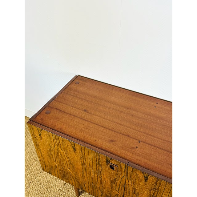 Scandinavian Rosewood Sideboard with Tapered Legs, 1960 For Sale - Image 15 of 18