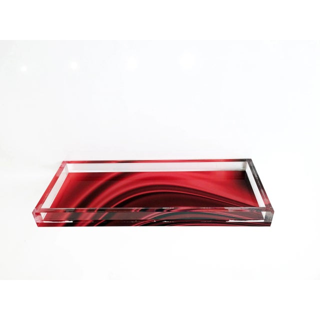 DWM | MALOOs custom-made trays with digitally printed patterns are created for different purposes. Decorative tray...