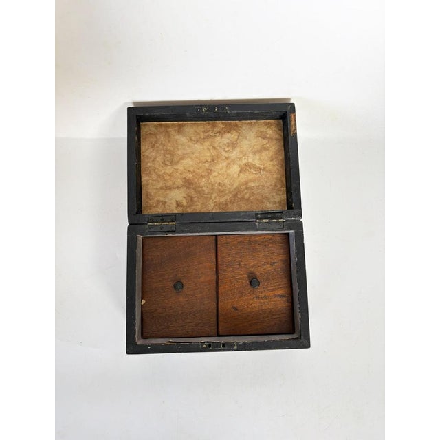 Wooden Tobacco Box, France, 1950s For Sale - Image 4 of 8