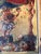 18th-Century Chinoiserie Style Commedia dell'Arte Oil Painting in the Manner of Andien De Clermont after, and in the...