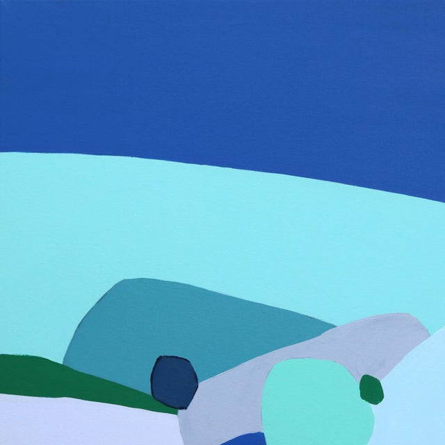 The original artworks by Canadian artist Julie Naima feature visually appealing abstract compositions with organic shapes...