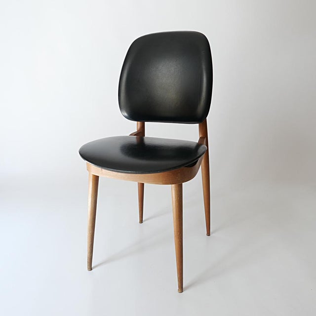 1960s Vintage Chair by Pierre Guariche, 1960s For Sale - Image 5 of 9