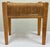 Vintage Woven Rope Seat Wood Stool For Sale In Kansas City - Image 6 of 12
