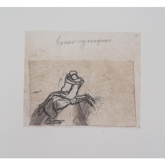 Auguste Rodin, Lignes grecques, Etching For Sale - Image 4 of 4