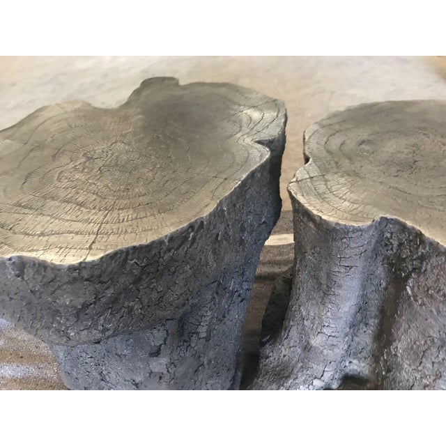 About Made of casting brass. No you are not hallucinating, these seats/tables are that realistic. The trunk is expertly...