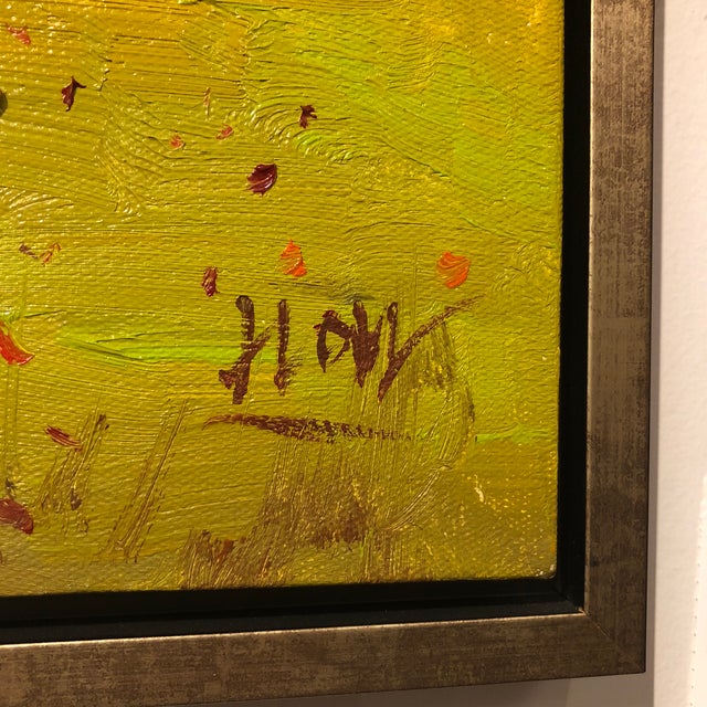 Framed Acrylic On Canvas Painting Chairish
