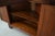 1970s Henkel Harris Cherry Lighted Curio Corner Cabinet For Sale - Image 5 of 18
