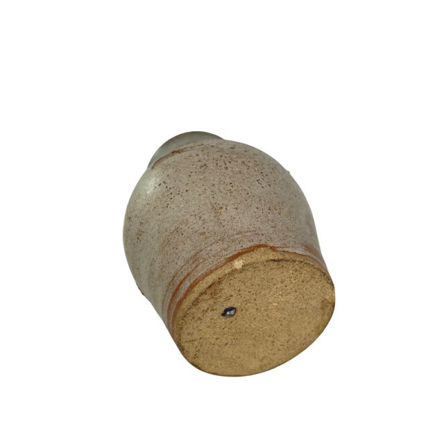 Mid 20th Century Mid-Century Studio Pottery Vase For Sale - Image 5 of 6