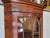 Late 20th Century Chippendale Gothic Small Carpathian Burl Elm Cupboard Corner Cabinet For Sale - Image 10 of 10