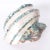 Standout organic jade banded turbo Marmoratus shell, rare and unusual for its giant size. Please see our other listings to...