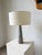 Blue Ceramic Table Lamp, 1950s For Sale - Image 14 of 18