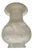 1950s Victorian Frosted Wheel Cut Floral Glass Oil Lamp Hurricane Fluted Shade For Sale