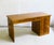 1930s Small Art Deco Cubist Desk in Walnut Veneer, Belgium, 1930 For Sale - Image 5 of 16