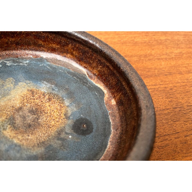 Mid-Century German Studio Pottery Bowl by Volker Ellwanger, 1960s For Sale - Image 14 of 17