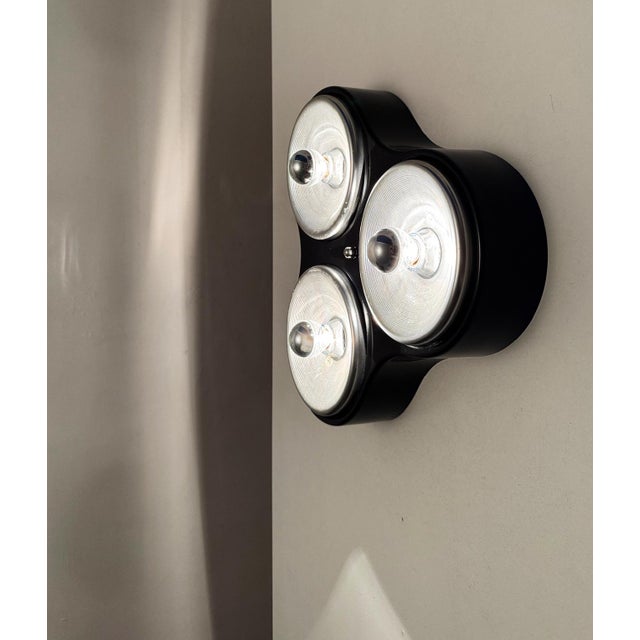 Harveiluce Wall Lamp by Harvey Guzzini for Guzzini, 1970s For Sale - Image 6 of 11