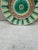 Large German Majolica Geometrical Plate Circa 1900 For Sale - Image 4 of 5