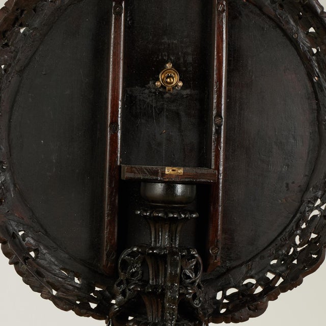 Antique Anglo Indian Carved Rosewood Table For Sale - Image 14 of 14
