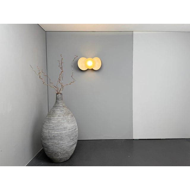Diaframma Wall Lamp by Piero & Monti for Fontana Arte, 1960s For Sale - Image 6 of 11