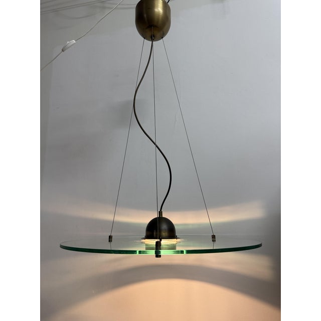 Space Age UFO Pendant from Sölken Leuchten, 1970s For Sale - Image 10 of 18