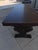 Italian Draw Leaf Refrectory Table For Sale - Image 4 of 15