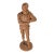 Mid-Century Redware or Terra Cotta Figure by Fred Press, Attributed to Vivian Ellis For Sale