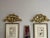Vintage Gilded Decorative Scroll Mirror Wall Swags - a Pair For Sale - Image 9 of 12