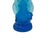 5.25" Crystal Blue Bodhisattva Samantabhadra on Elephant Figure For Sale - Image 10 of 10