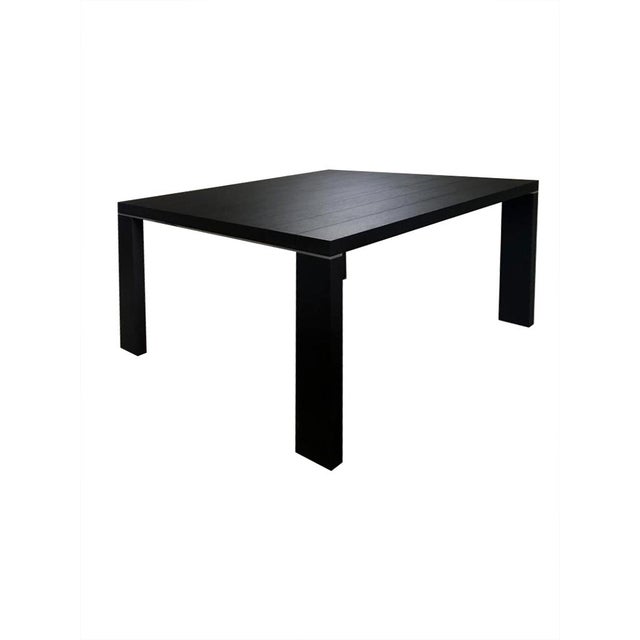 Wenge Fratino Table by Emaf Progetti for Zanotta, 1982 For Sale - Image 6 of 6