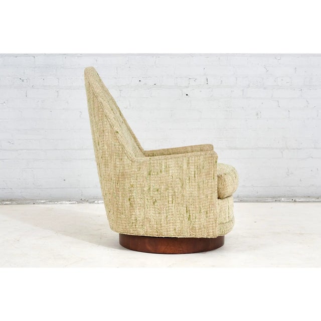 Wood Green Selig Swivel Lounge Chair, 1960 For Sale - Image 7 of 11