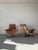 Ingmar Relling Mid-Century Leather Armchairs from Westnofa, Norway, 1970s, Set of 2 For Sale - Image 4 of 10