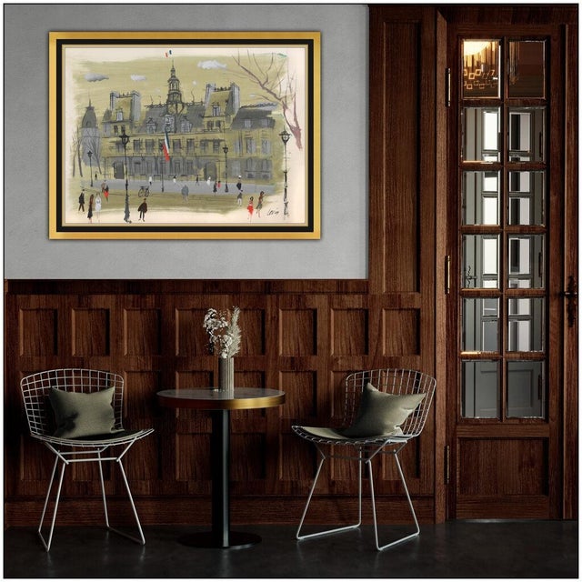 Message us to inquire about custom framing options! (Included for free with every purchase) The artwork here, "For Whom...