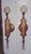 Melted Wax Candlestick Style Wall Sconces, 1930s, Set of 2 For Sale - Image 4 of 6