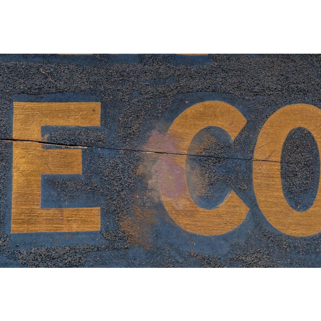 1910s–1920s New York Telephone Company Double-Sided Smaltz Agency Sign For Sale - Image 11 of 12