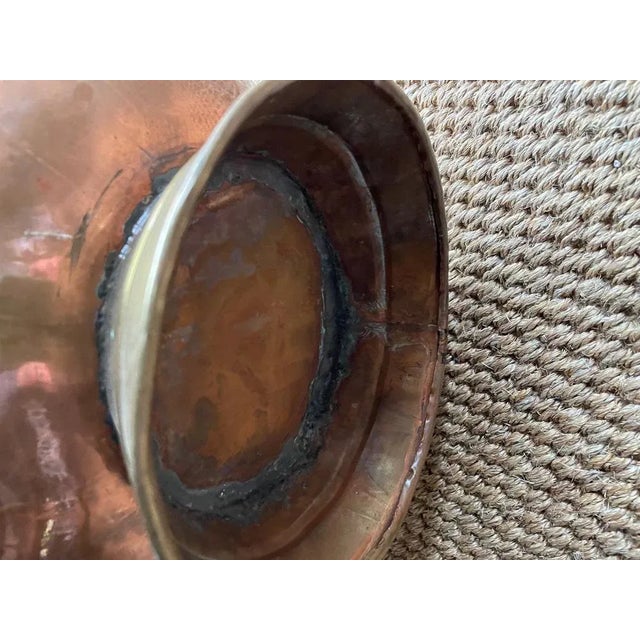 Vintage Copper Coal Seal For Sale - Image 6 of 7