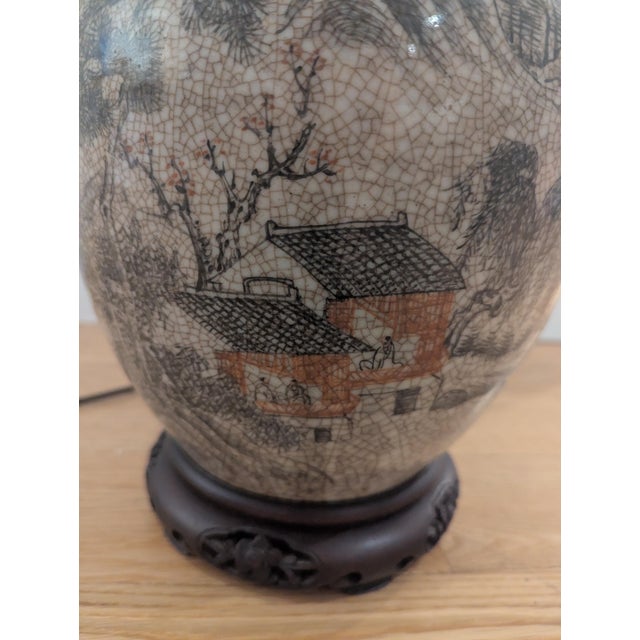 Chinoiserie Chinoiserie Style Lamp For Sale - Image 3 of 12