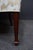 Kindel Hepplewhite Style Mahogany Upholstered Camelback Sofa For Sale In Philadelphia - Image 6 of 17