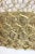 Mid 20th Century French Basket 1950s Woven Brass For Sale - Image 5 of 10