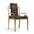 Mastercraft Mid Century Brass Greek Key Dining Chairs - Set of 8 For Sale In Chicago - Image 6 of 9