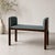 Mid-Century Modern Edward Wormley for Dunbar Sculptural Upholstered Bench, C. Mid-20th Century For Sale - Image 3 of 12