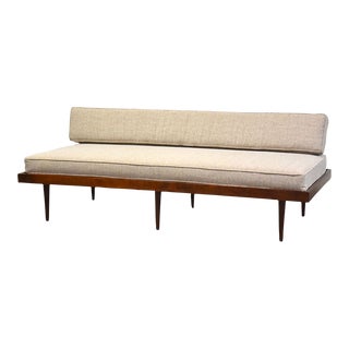 Mid Century Walnut Daybed For Sale