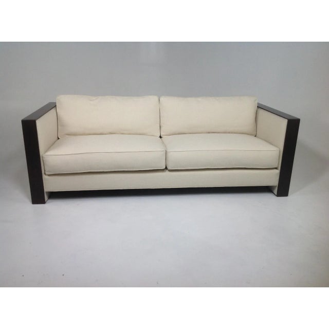 Modern Modern Mid Century Style Sofa For Sale - Image 3 of 7
