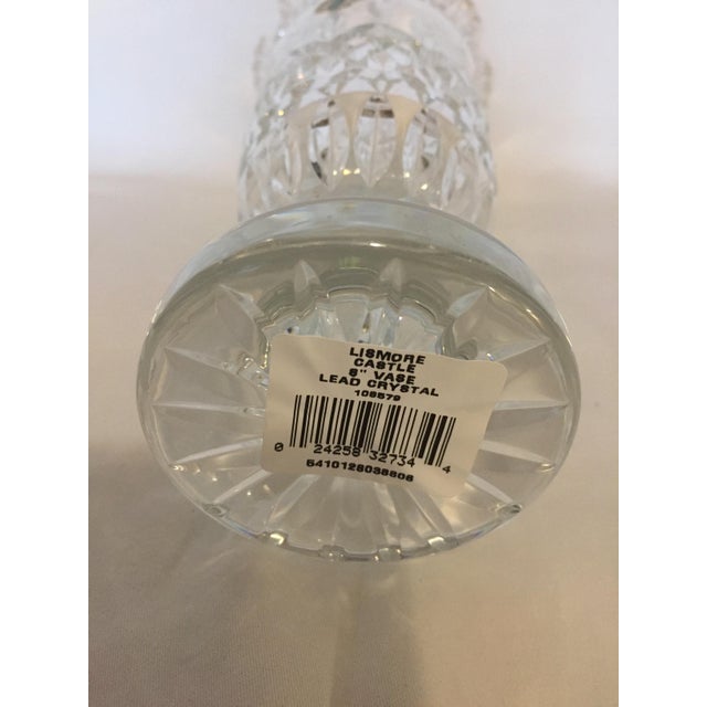 2000s Waterford 'Lismore Castle' Crystal Vase Chairish